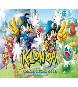 Klonoa Phantasy Reverie Series Steam Key EUROPE